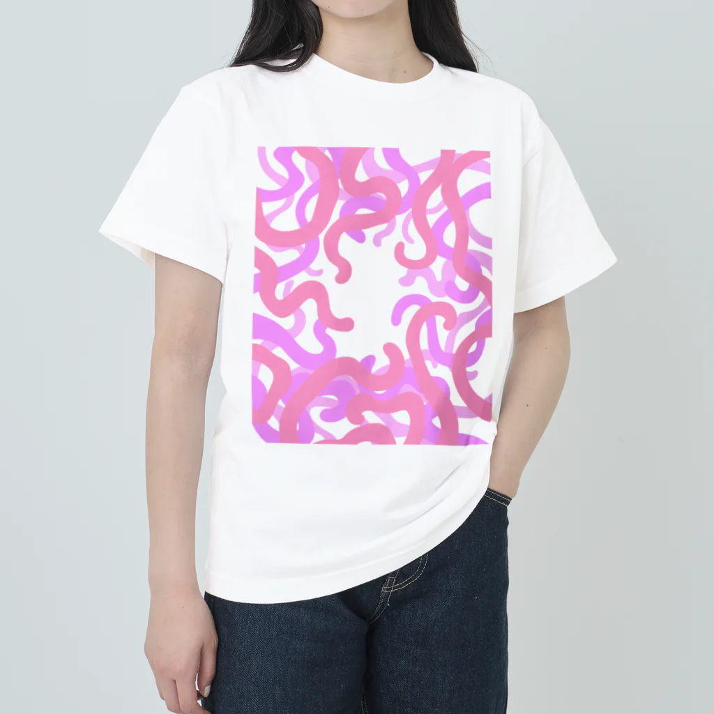 触手専門店あくた屋の触手！！！！ Heavyweight T-Shirt