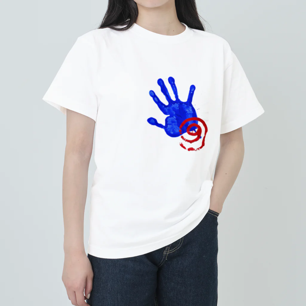 BOLTLESS_CORPc58i.のHAND!!HAND!!HAND!!?? Heavyweight T-Shirt