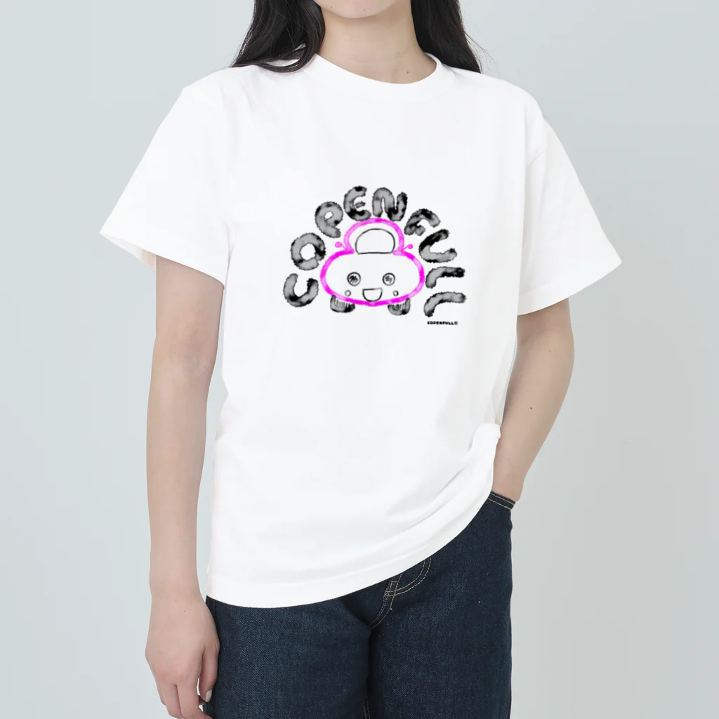 COPENFULL🌈のこぺん① ヘビーウェイトTシャツ