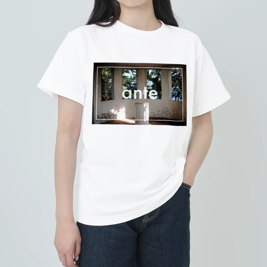 ante_MERCH_MARKETのanT-extended replay- Heavyweight T-Shirt