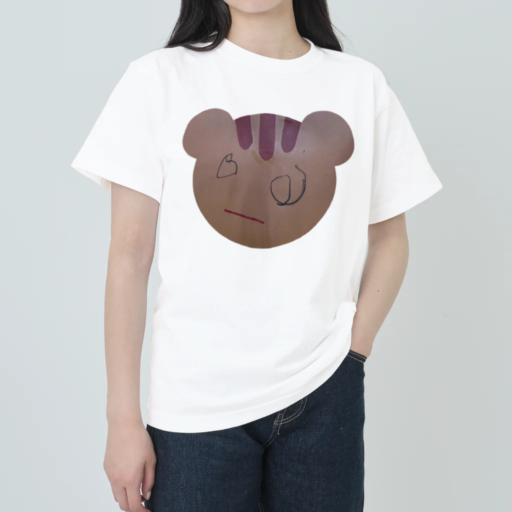 思い出ショップのパンダのリス Heavyweight T-Shirt