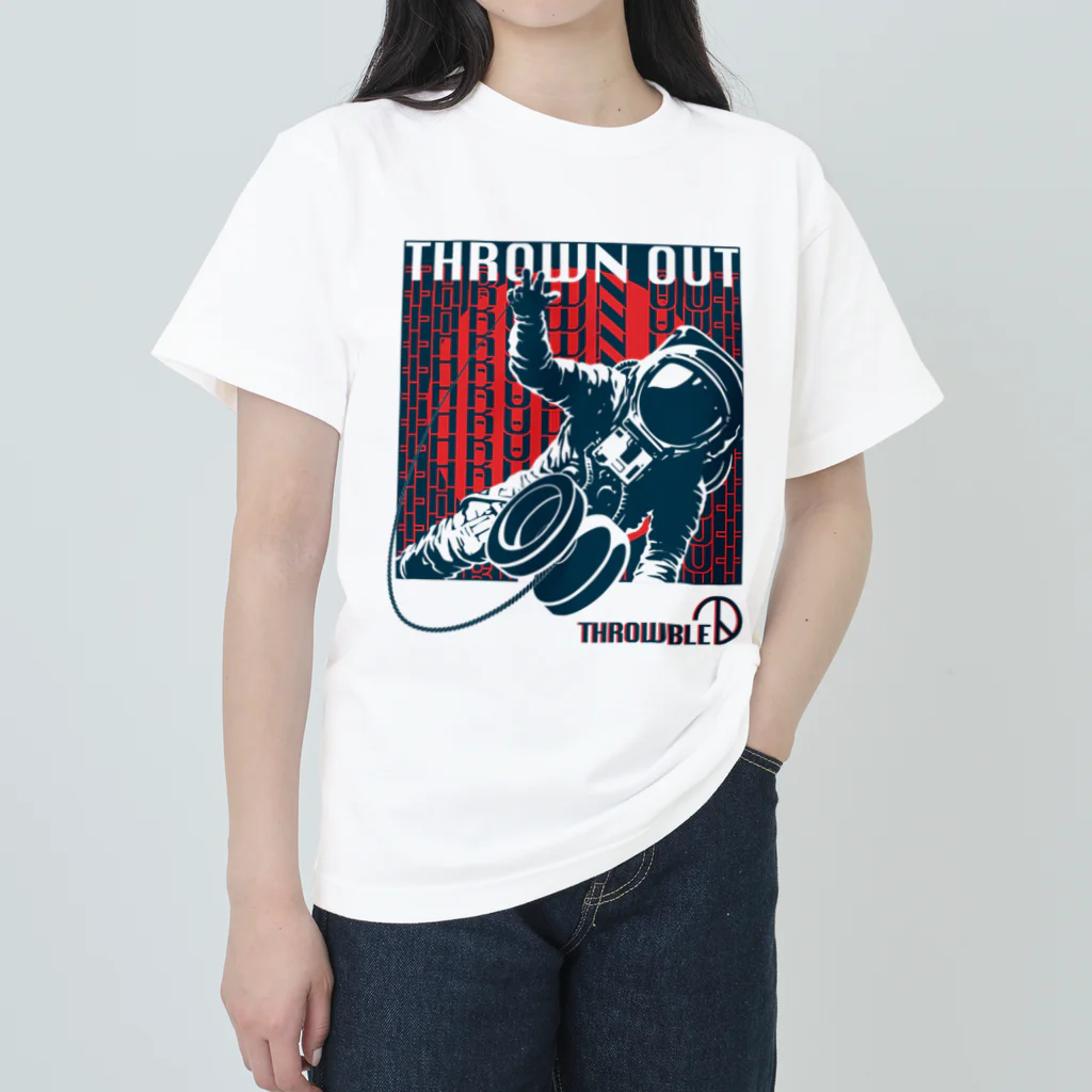 THROWBLEのTHROWN OUTヨーヨー ヘビーウェイトTシャツ