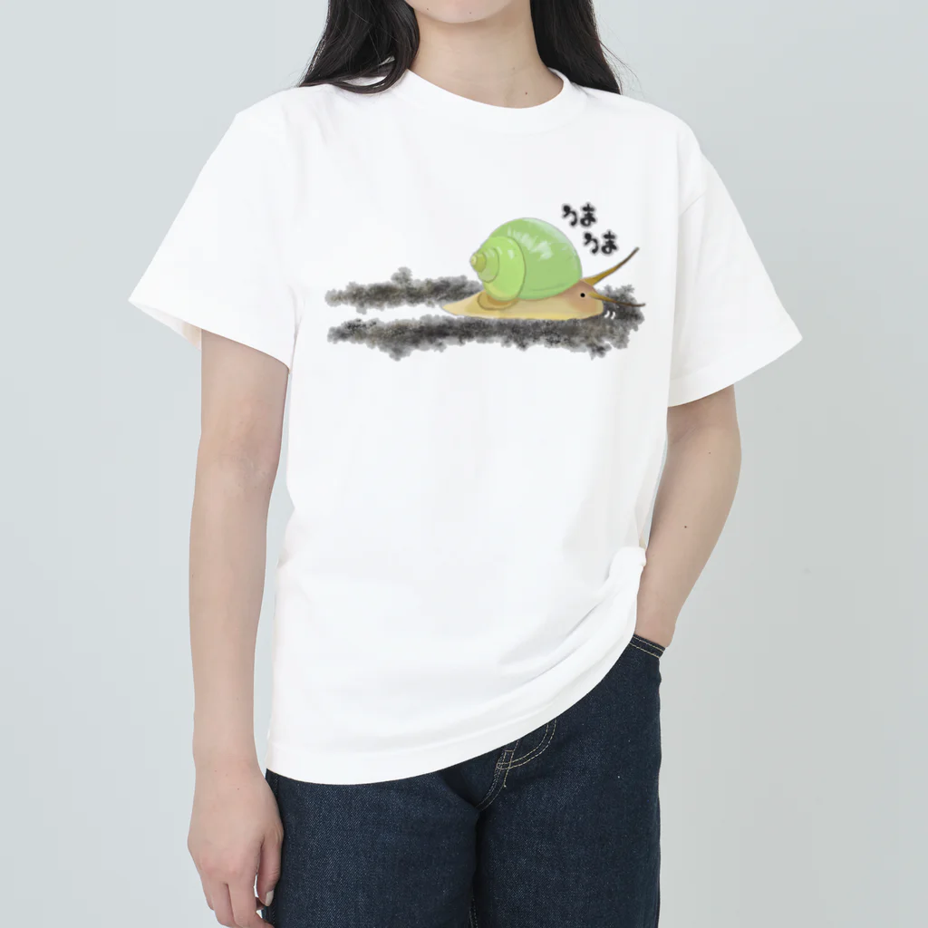 くいなの母のあおみおかたにし Heavyweight T-Shirt