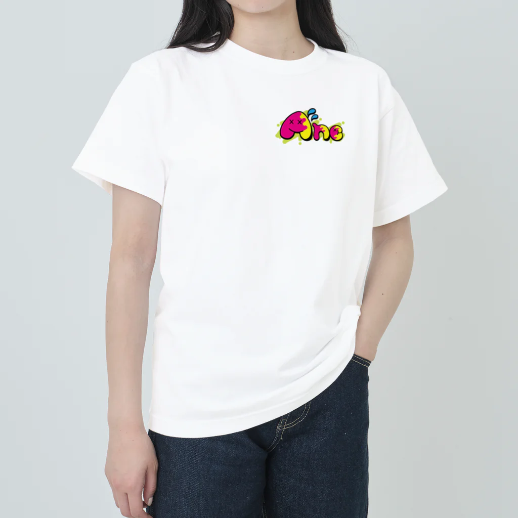 lilのA'ne tシャツ ヘビーウェイトTシャツ