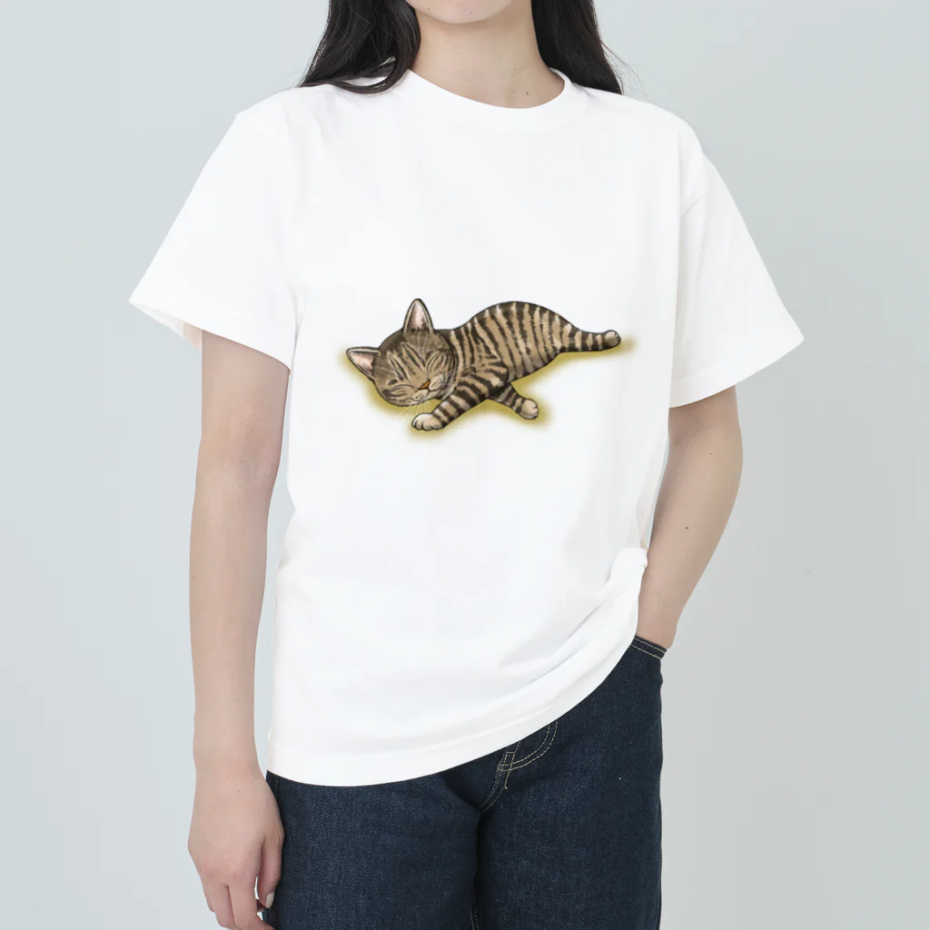 縁-yukari-のだら〜ん Heavyweight T-Shirt