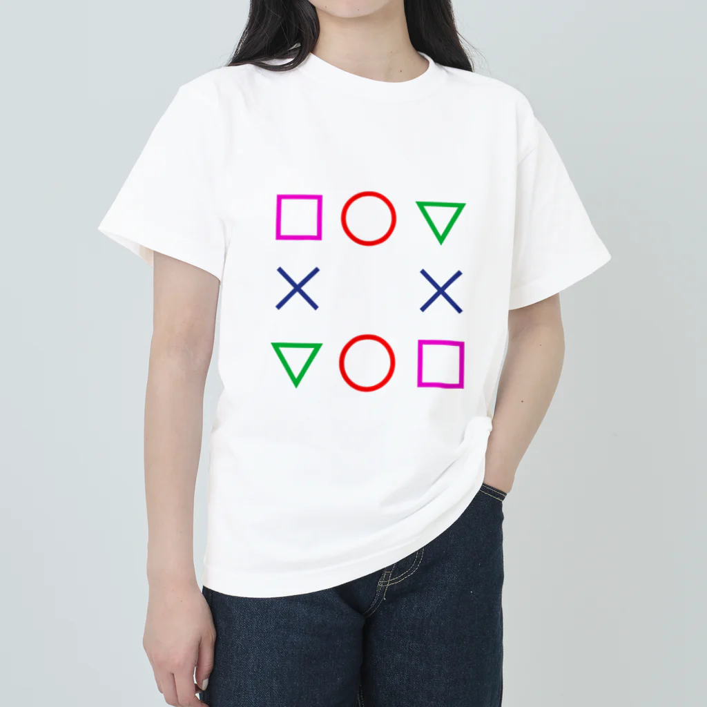 しどろもどろらしき生き物のアレの散会図 Heavyweight T-Shirt