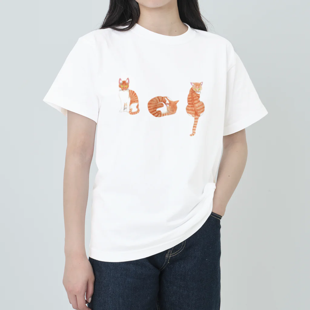 渡邊野乃香のお店のむーちゃんグッズ Heavyweight T-Shirt