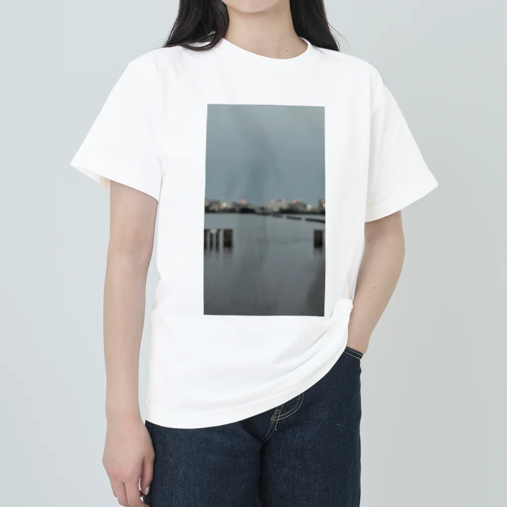 quiet sailの曖昧なひかり ヘビーウェイトTシャツ