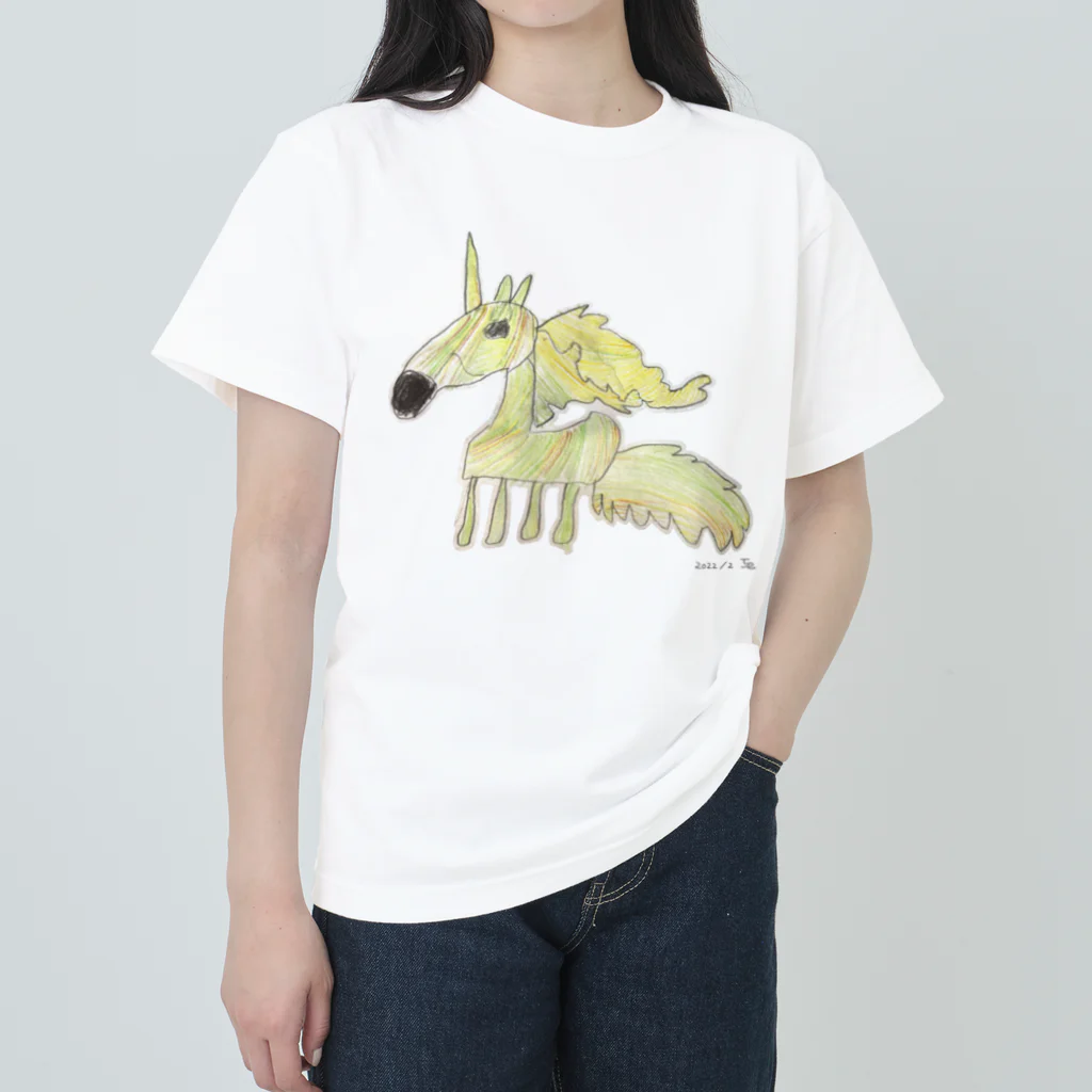 mari珍の息子のやつ_001 ヘビーウェイトTシャツ