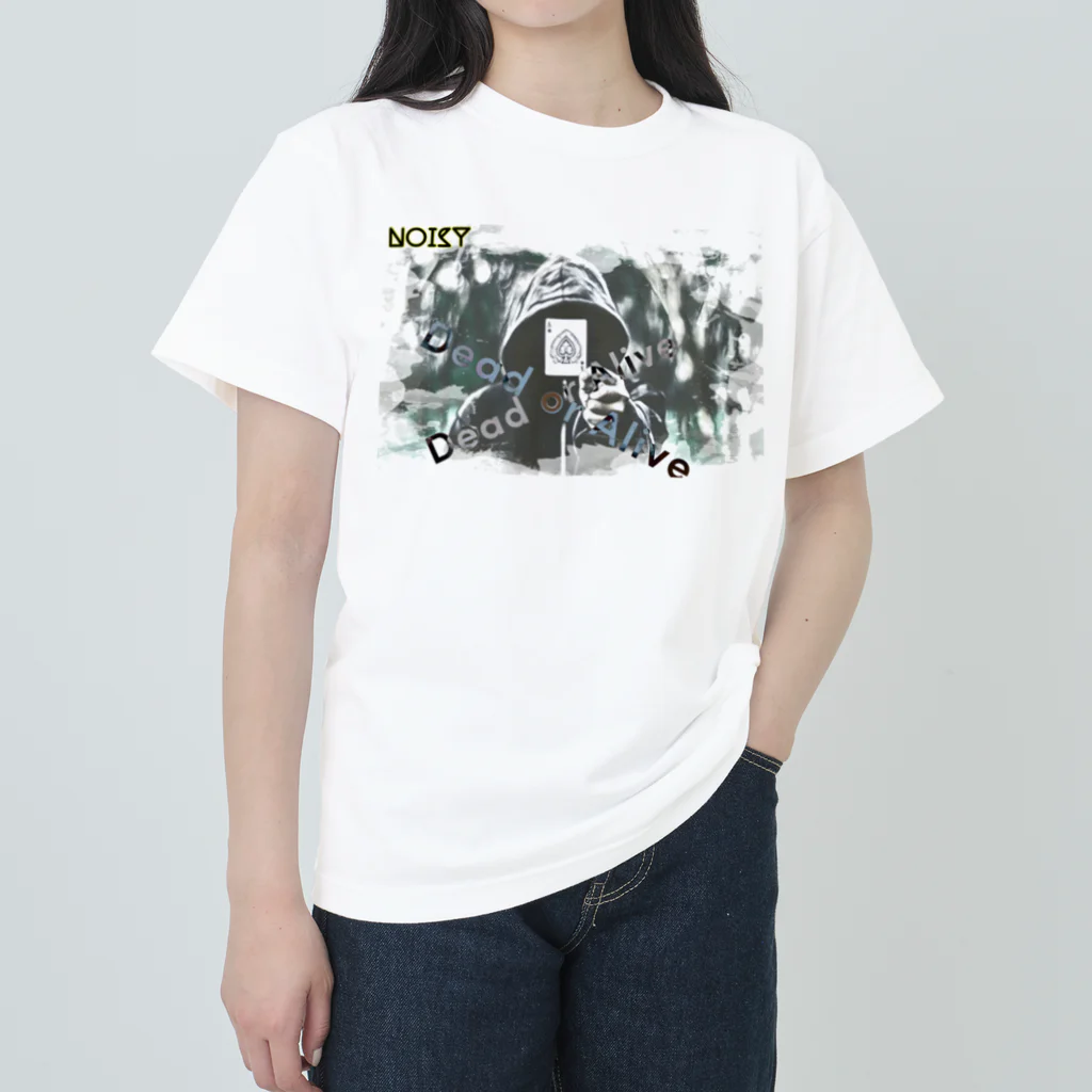 noisyのDead or Alive ヘビーウェイトTシャツ