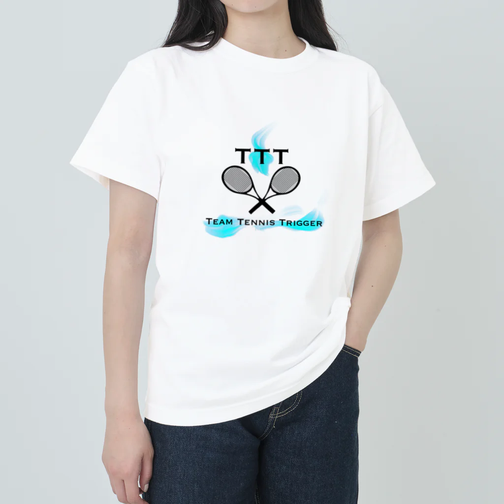 そえじーテニスコーチのテニス ﾃｨｰｽﾘｰTシャツ Heavyweight T-Shirt