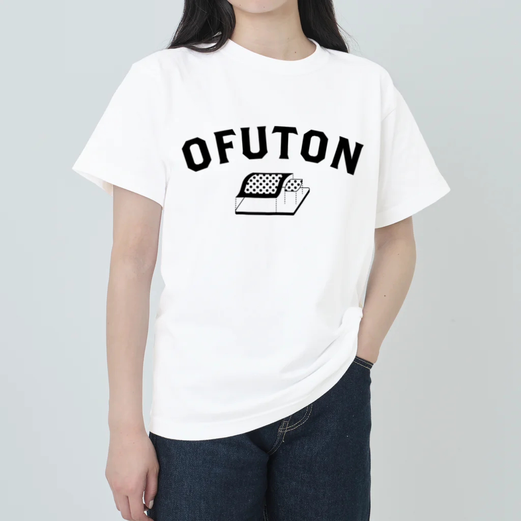 おふとんのOFTON Heavyweight T-Shirt