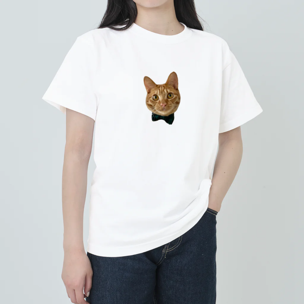 ぽんずのお店🍞のぽんずくん Heavyweight T-Shirt