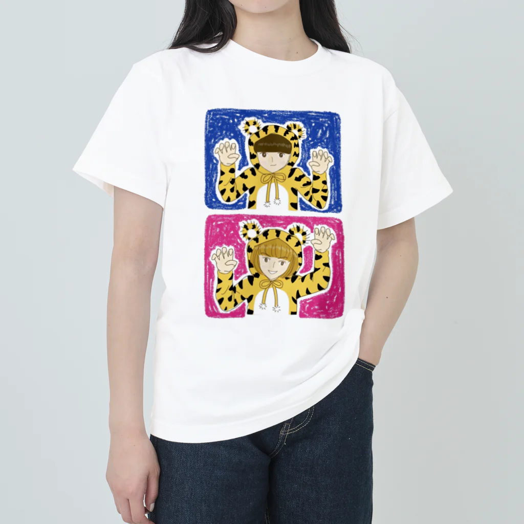 めぐぺ。とフレンズのめぐゆりシリーズ ヘビーウェイトTシャツ