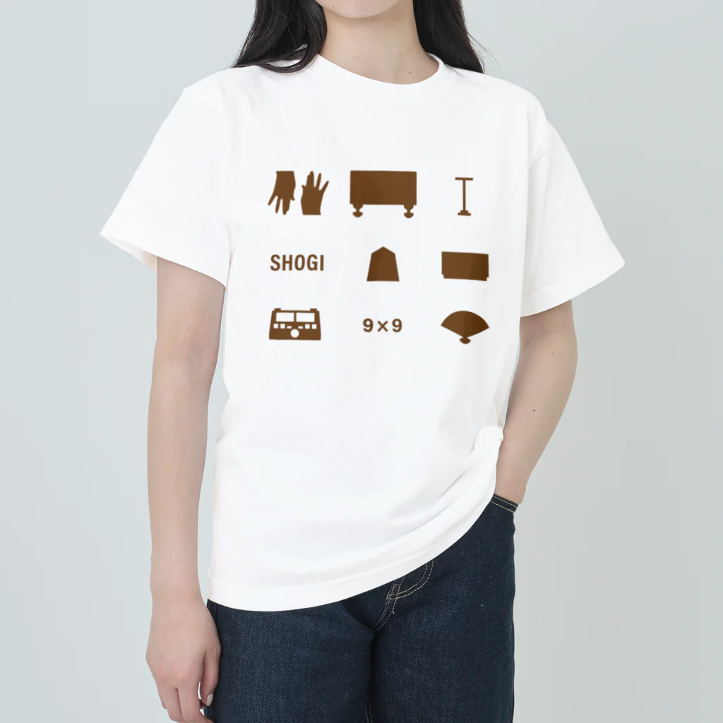 KAWAGOE GRAPHICSのSHOGI GRAPHICS Heavyweight T-Shirt