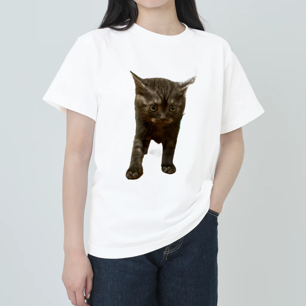 しろくまのココ Heavyweight T-Shirt