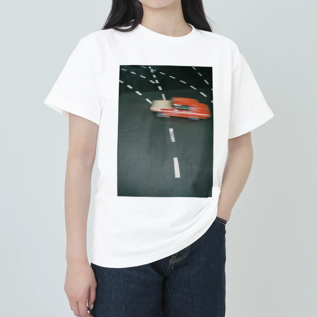 やまてるのTAXI Heavyweight T-Shirt