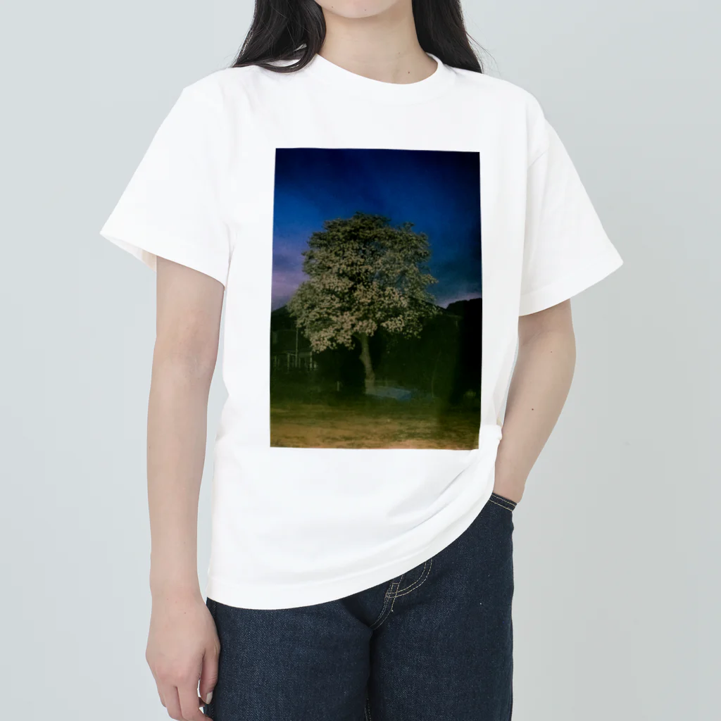 やまてるのKobus magnolia ヘビーウェイトTシャツ