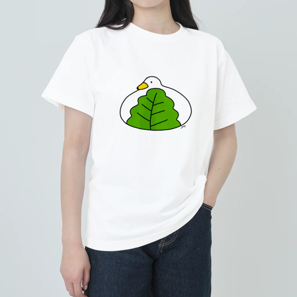 みつはしたえこ🎨のにゃんピー企画 ヘビーウェイトTシャツ