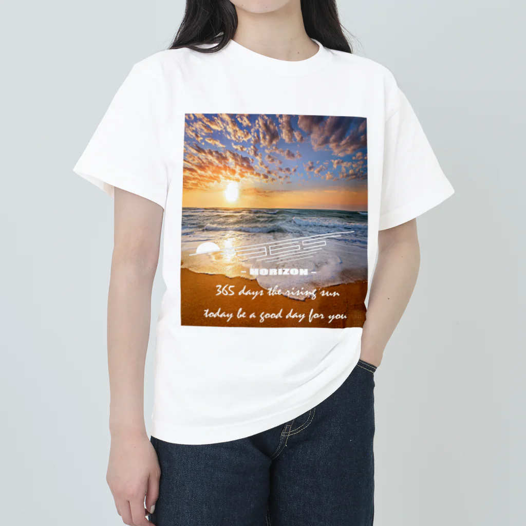 ASCENCTION by yazyのHORIZON 2022(22/05) Heavyweight T-Shirt