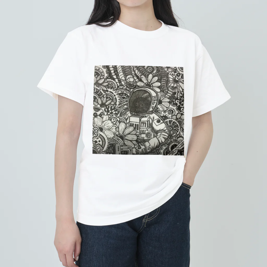 みっちり本舗の夢 Heavyweight T-Shirt