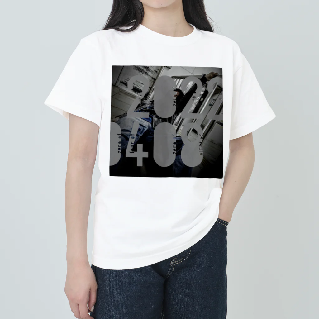 飯塚 iizukaの20220408 Heavyweight T-Shirt