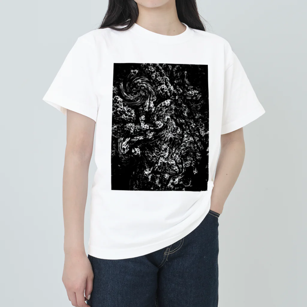 WASURETEKUDASAI.13のあの日見た桜だよ Heavyweight T-Shirt