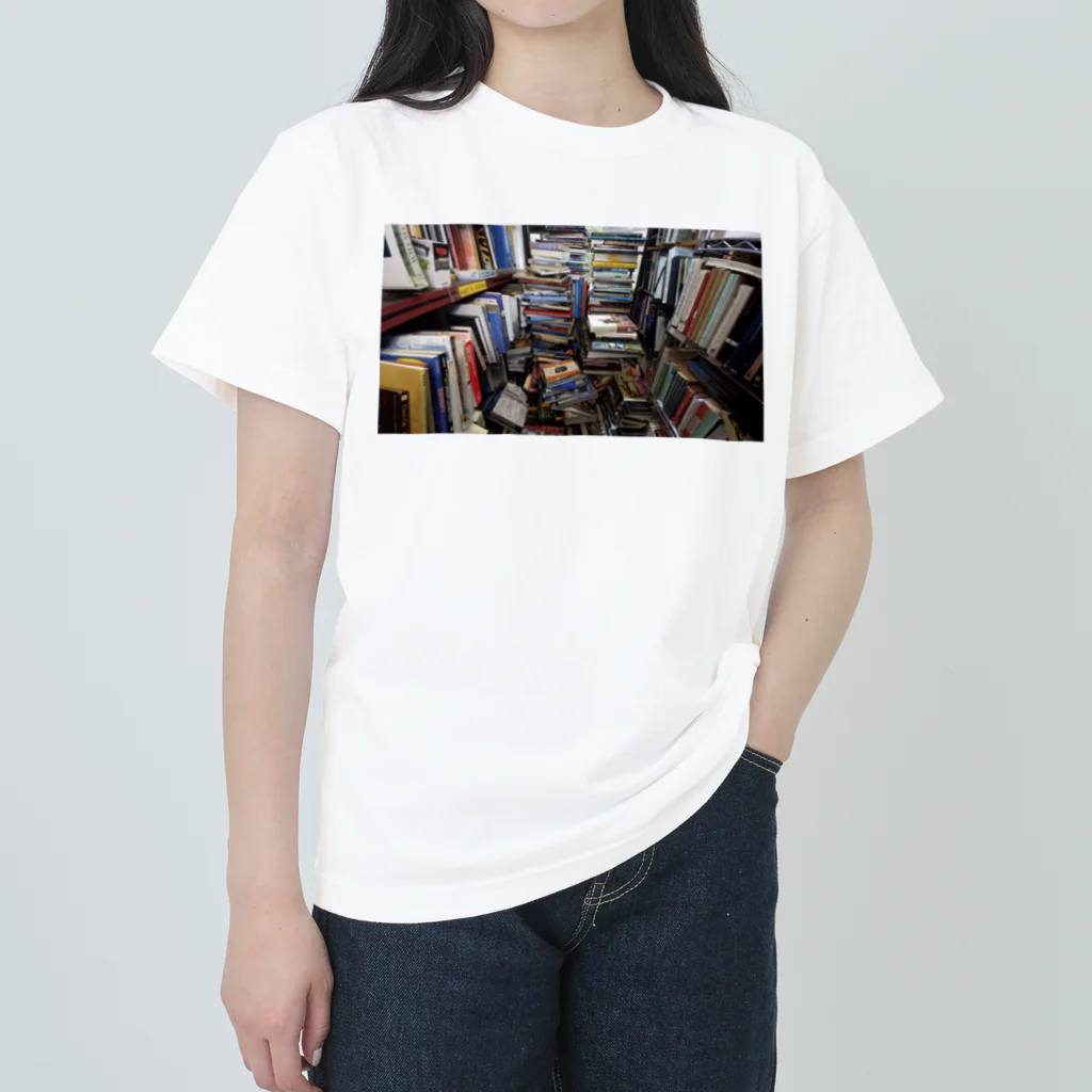 HT  Streets & Photosの本好き、本屋好きのあなたへ Heavyweight T-Shirt