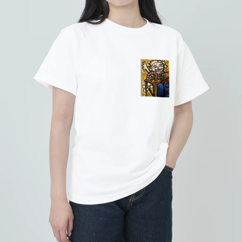 金子ズのきょうき ヘビーウェイトTシャツ