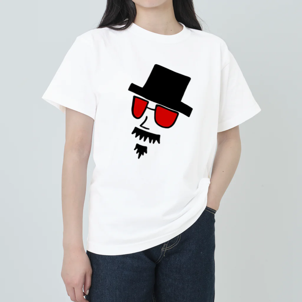 極東心臓　のKTS-T ヘビーウェイトTシャツ