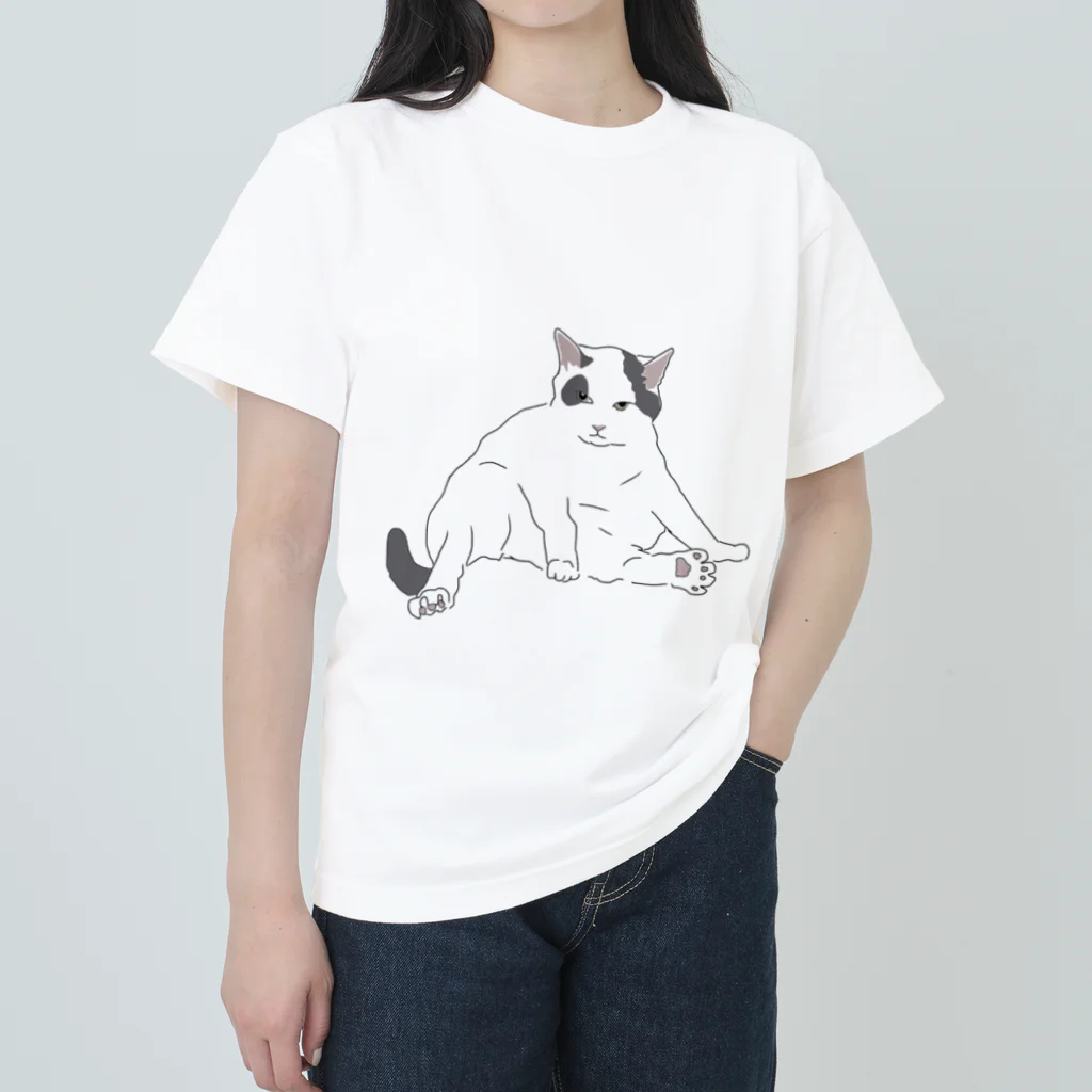 こげこげおこげまるのやさぐれてる Heavyweight T-Shirt