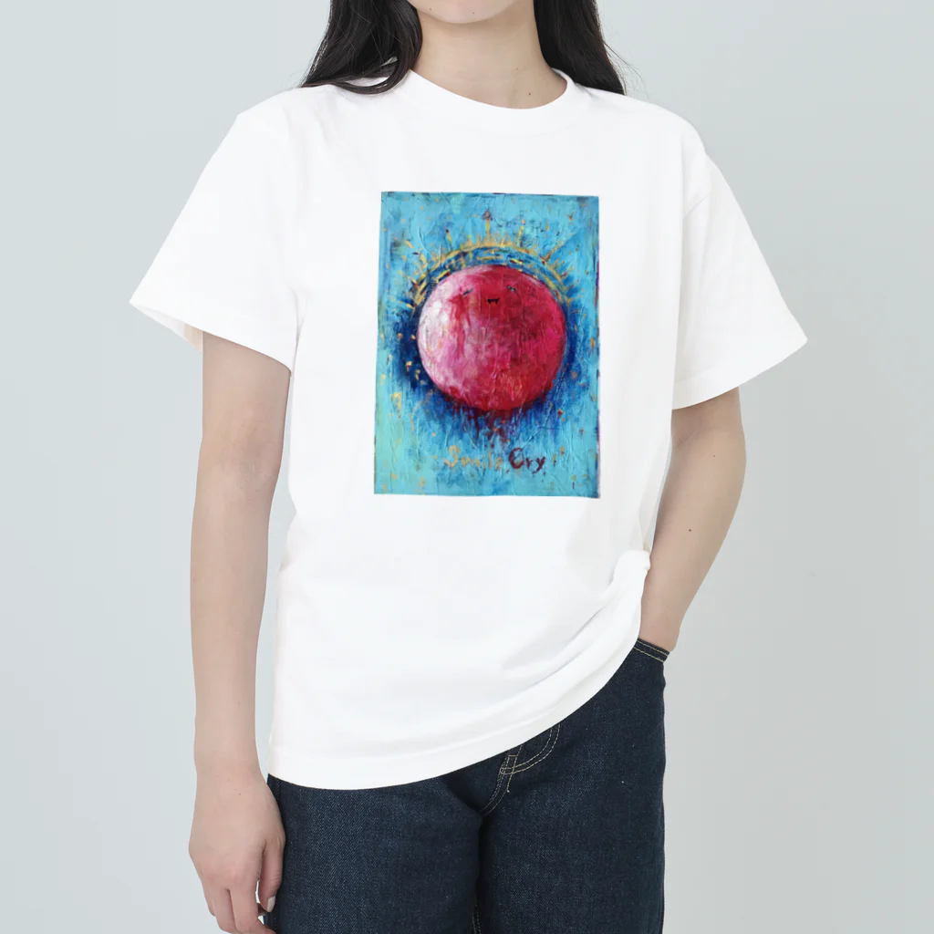 koke mousse コケムースショップのsmile ヘビーウェイトTシャツ