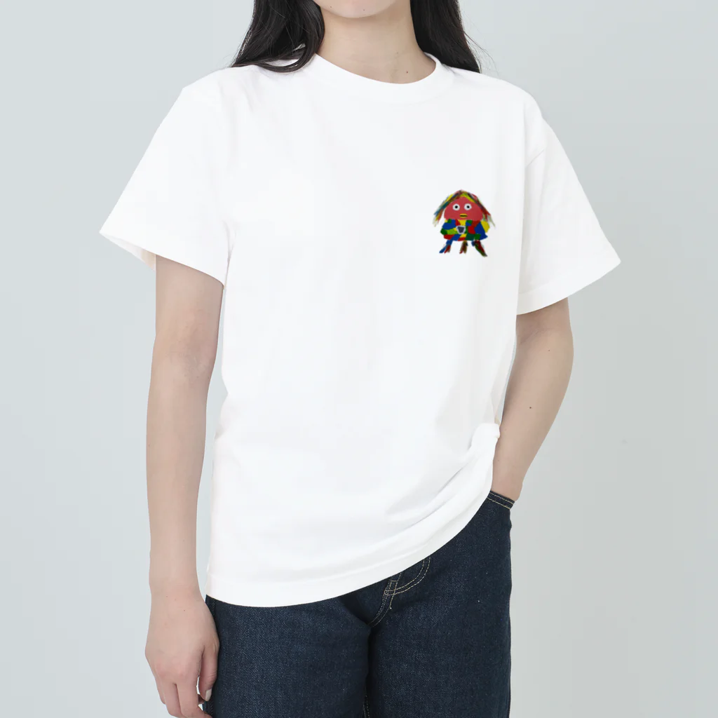  KAMOのアマちゃん ヘビーウェイトTシャツ