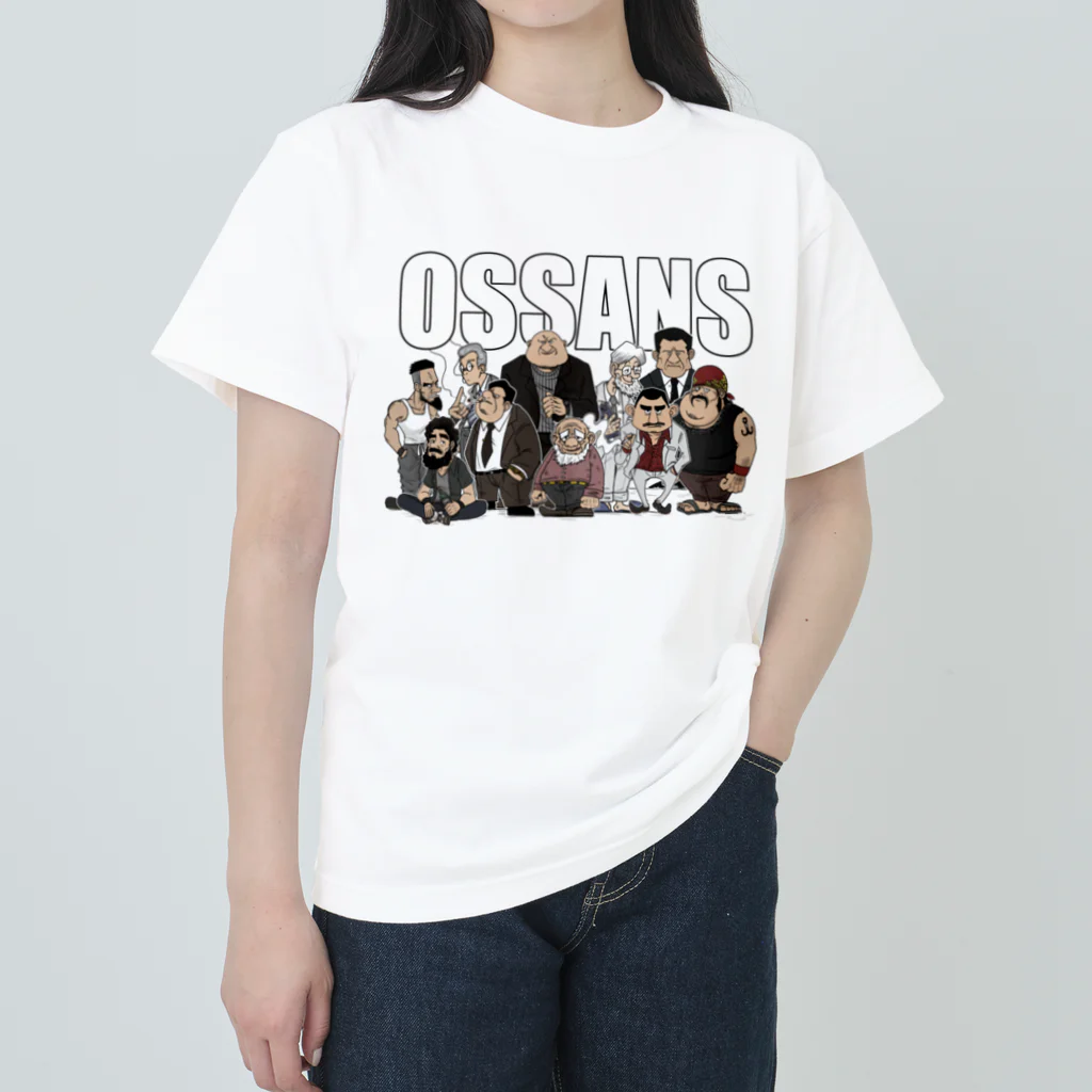 Jackpot-ArtsのOSSANS フェーズ1 ヘビーウェイトTシャツ