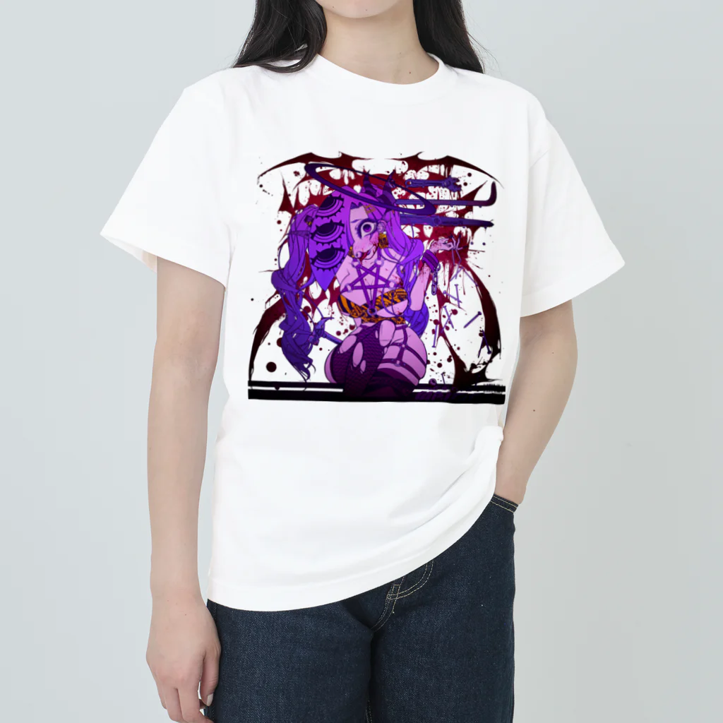 エゴイスト乙女の「零號」 ヘビーウェイトTシャツ