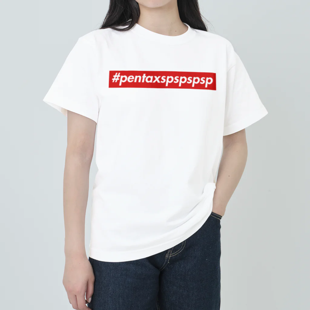 DOT NOTの#pentaxspspspsp シャツ ヘビーウェイトTシャツ