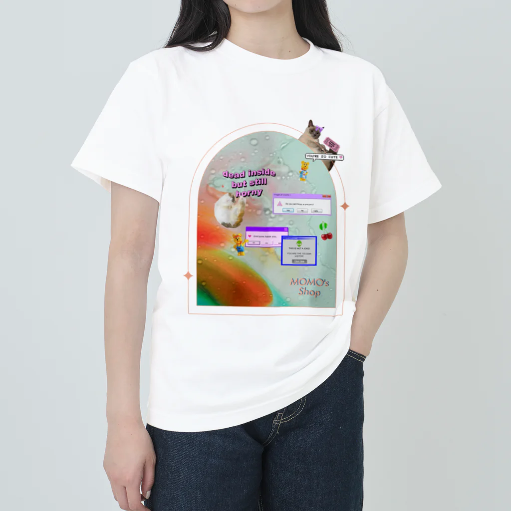 𝙈𝙊𝙈𝙊'𝙨 𝙎𝙝𝙤𝙥のゼリー Heavyweight T-Shirt