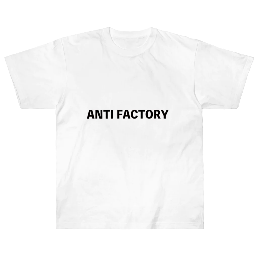 ANTI FACTORYのANTI FACTORY 1st ヘビーウェイトTシャツ