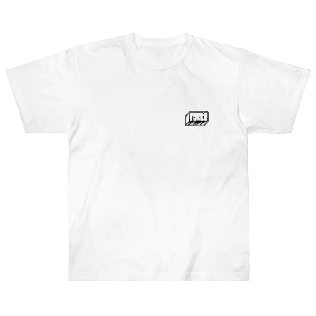 forteworksのforte block Heavyweight T-Shirt