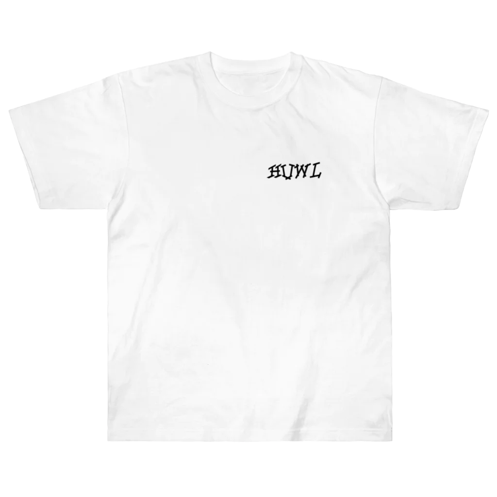 HUWLのHUWL デザインTシャツ ヘビーウェイトTシャツ