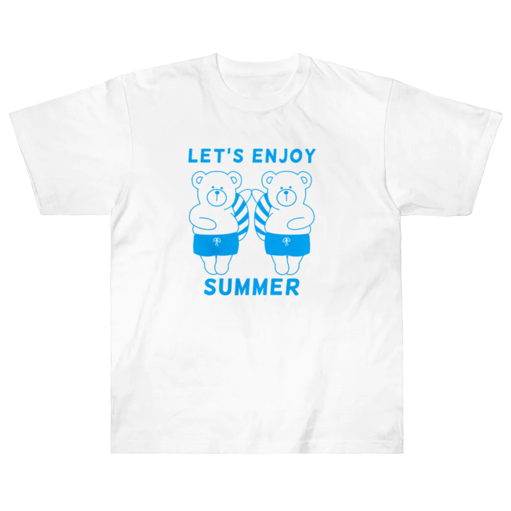  Millefy's shopのLET'S ENJOY SUMMER ヘビーウェイトTシャツ