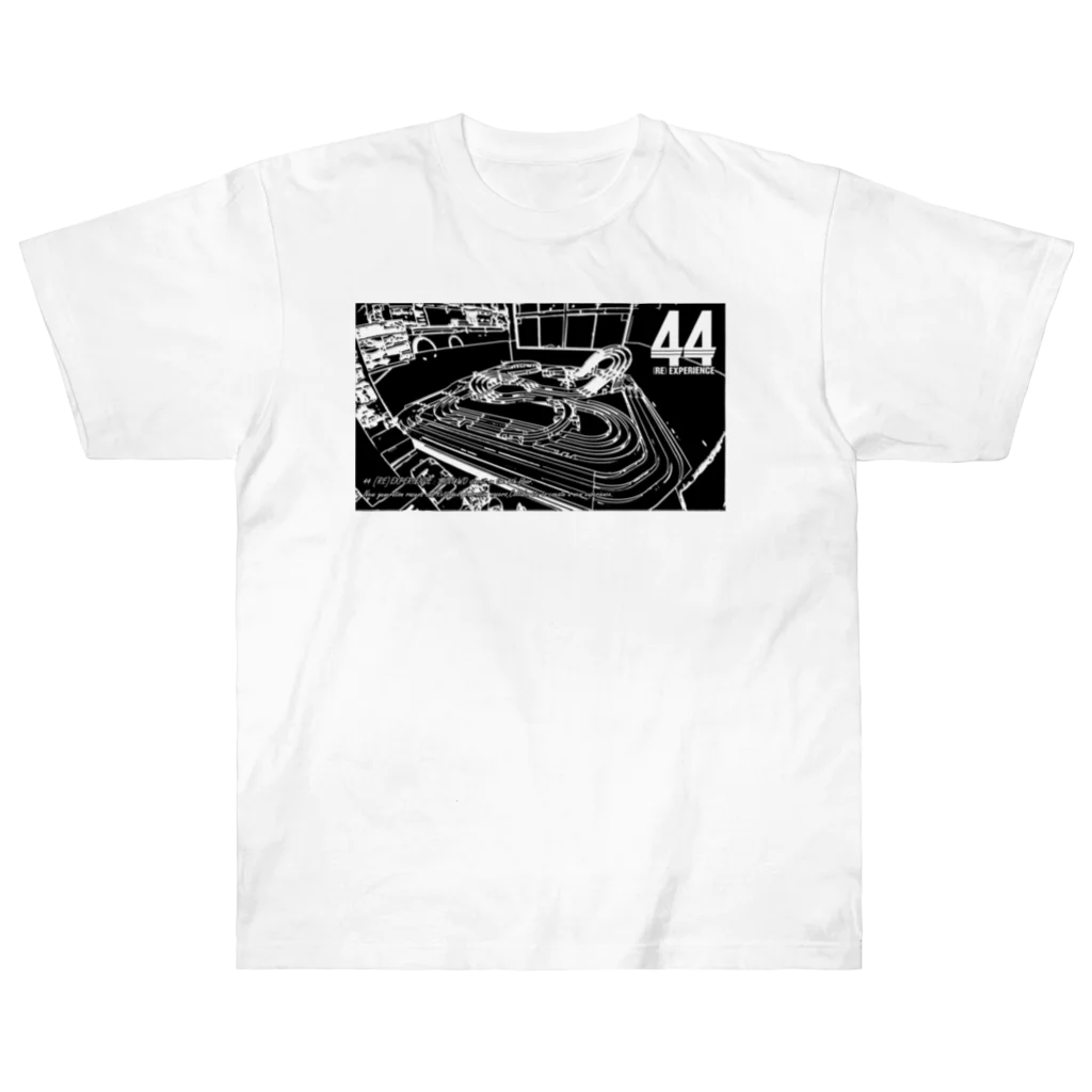 ミニ四駆ショップ４４のレイアウト１ ヘビーウェイトTシャツ