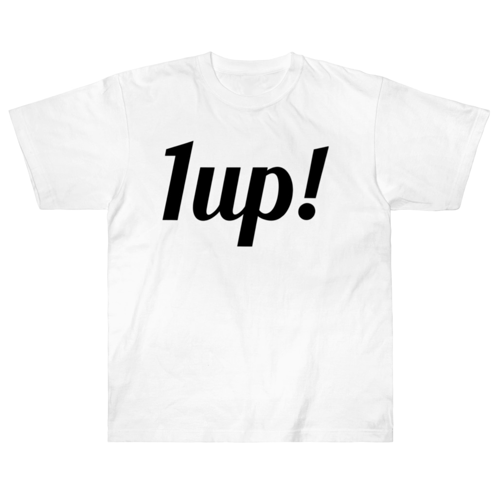 画用紙うどんの1up! Heavyweight T-Shirt
