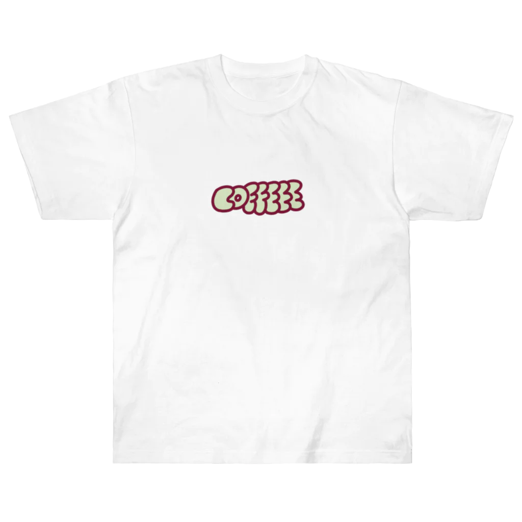 エイプリル夫婦のCOFFEEE ヘビーウェイトTシャツ