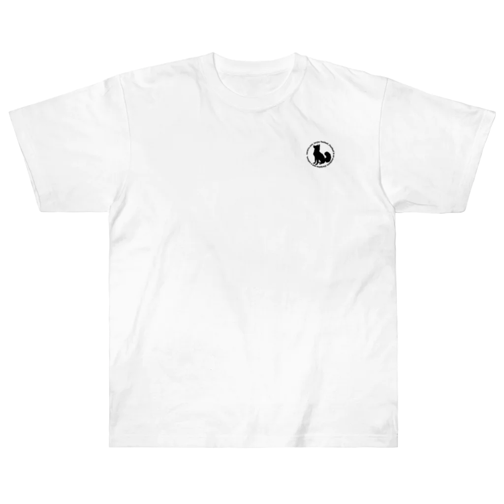 norainuのシンプルなアイコンのアイテム Heavyweight T-Shirt