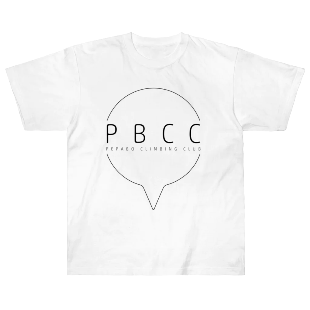 pplogのペパボ クライミング クラブ ヘビーウェイトTシャツ