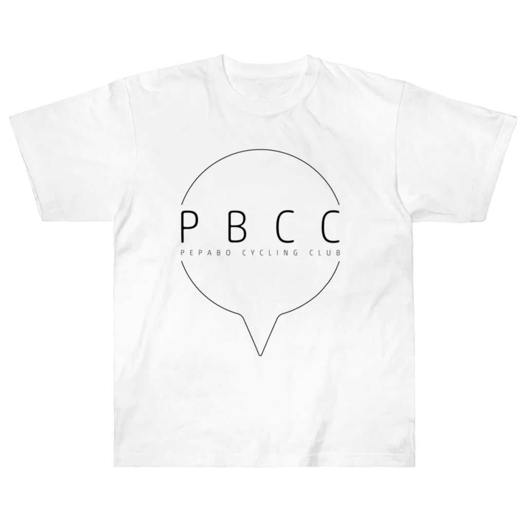 pplogのペパボ サイクリング クラブ ヘビーウェイトTシャツ