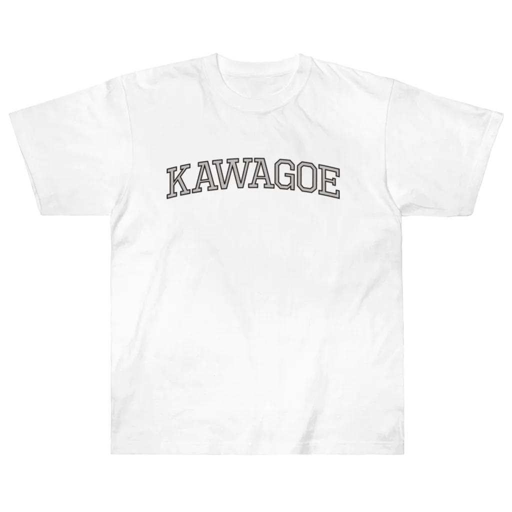 KAWAGOE GRAPHICSの世界の都市シリーズ　１　川越 Heavyweight T-Shirt