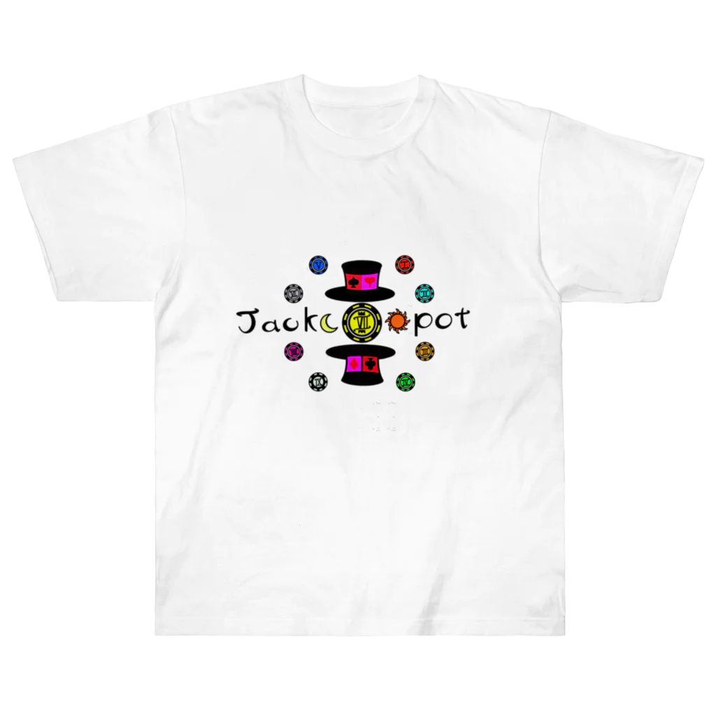 夢想家のJackpot ヘビーウェイトTシャツ