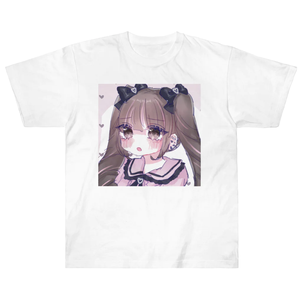 あくむ病院の地雷ちゃん Heavyweight T-Shirt